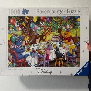 Ravensburger Disney Puzzle - Vibrant Celebration with Beloved Characters
